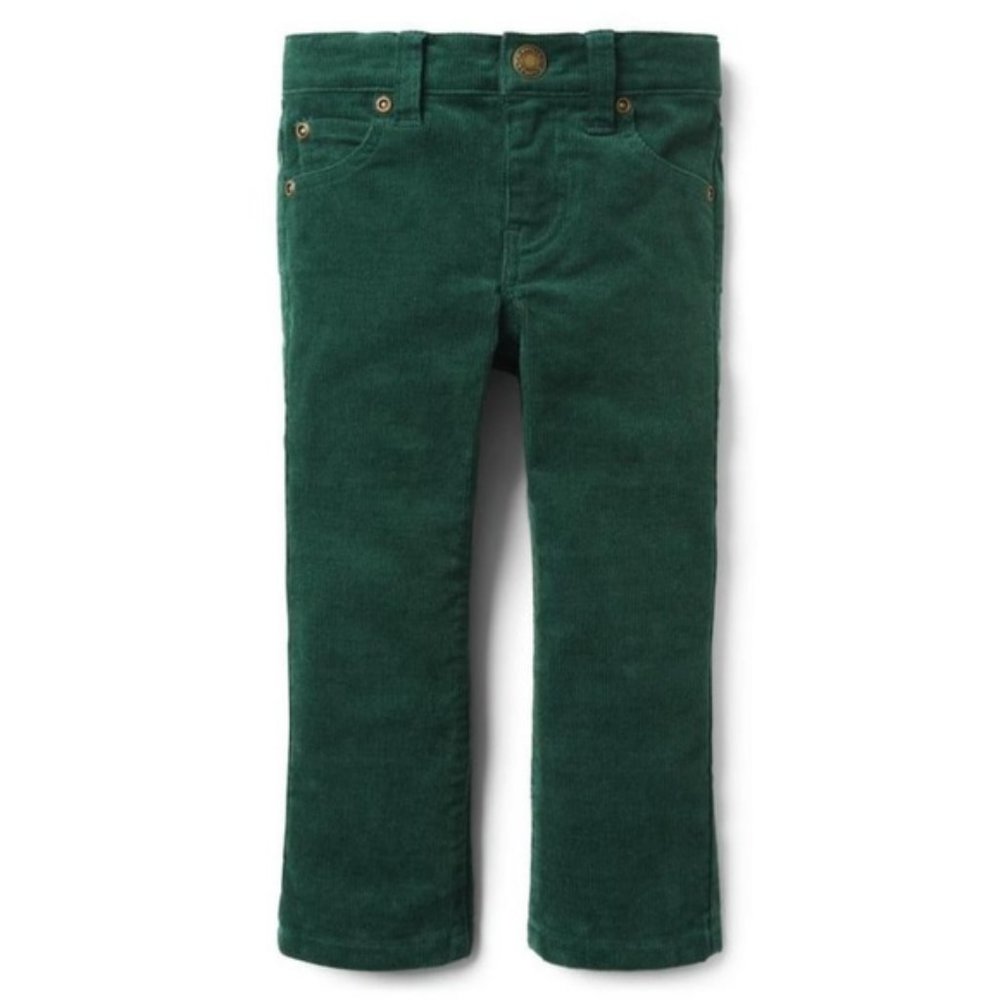 New without Tags 3T JANIE and JACK Corduroy Pants in Evergreen